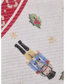 Piros kerek szőnyeg karácsonyi mintával ø 160 cm Toy's Delight Nutcracker – Villeroy&amp;Boch