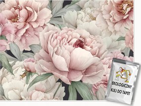 Fotótapéta Virágok Bazsarózsa Rózsaszín Hálószoba Nappali Tapéta Flizelina 150x105