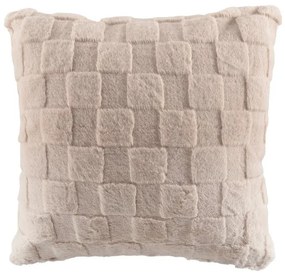 Mikroplüss díszpárna 45x45 cm Rava – Tiseco Home Studio
