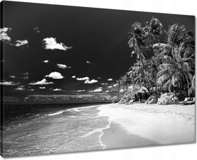 Vászonkép 70x50 Nyári strandok a Fülöp-szigeteken