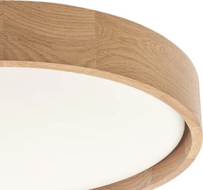 Brilagi - LED mennyezeti lámpatest MANAROLA PLAIN LED/24W/230V 3000K átm. 41 cm tölgy