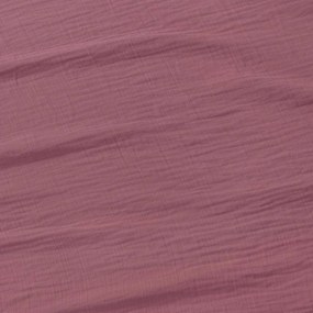 Goldea muszlin ágyneműhuzat – pasztell borvörös 140 x 200 és 70 x 90 cm