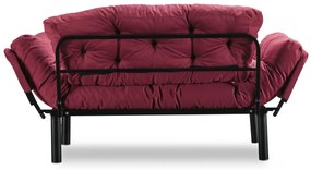 Kanapéágy Nitta Maroon