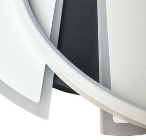 LED Dimmelhető mennyezeti lámpa LED/80W/230V 3000-6500K fehér + távirányítás