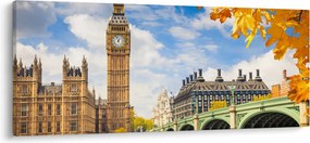 Kép - Big Ben, London (120x50 cm)