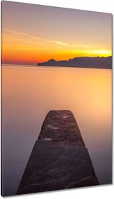Vászonkép 80x120 Naplemente nyomtatás