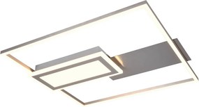 TRIO R67862907 SPIRO Modern LED Mennyezeti Lámpa Ezüst LED IP20