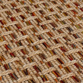 Natúr színű kültéri-beltéri szőnyeg 120x170 cm Nora Diamond – Flair Rugs