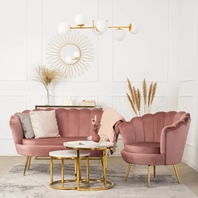 Sofa ZENDAYA Różowa