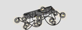 Aviano Lighting NANCY 9014-1205 Plafonlámpa 12x3,5w/g9 3000k 4680lm