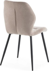 Bézs étkezőszék szett 4 db-os Luna – Marckeric