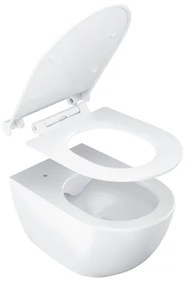 Ravak X01550 - SoftClose UNI WC-ülőke, fehér