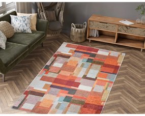 Mosható futószőnyeg 80x200 cm Blocks of Fun – Vitaus