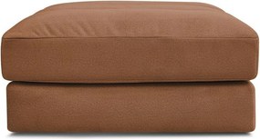 Narancssárga bársony lábtartó Sierra – Bobochic Paris