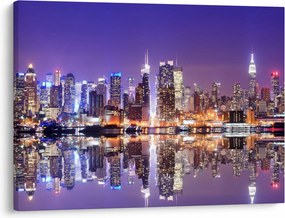 Manhattan képe (70x50 cm)