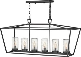 Quintiesse ALFORD PLACE QN-ALFORD-PLACE-6P-MB Függőlámpa 6x40W/E14 IP44
