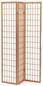 Natúr Tömörfa Paraván. EF-E803 NAT