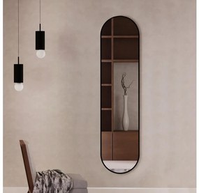 Baltica Design - Falra szerelhető tükör TINY BORDER 155x40 cm fekete