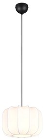 Japandi függőlámpa fekete-fehér 25 cm - Madleine