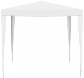 fehér rendezvénysátor 2,5 x 2,5 m