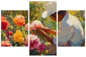 Kép - Kertész (90x60 cm)