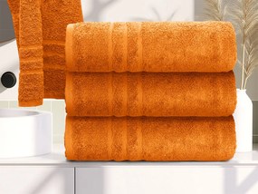 Comfort Maxi törölköző 100x180 cm narancssárga, 100% pamut