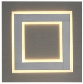 Globo 48033-24 - LED Mennyezeti lámpa JAYDEN LED/24W/230V 32x32 cm antracit