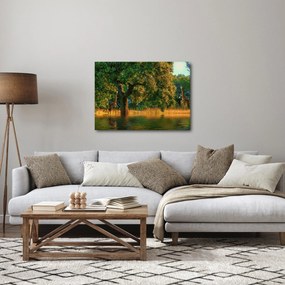 Zsiráf a természetben képe (70x50 cm)