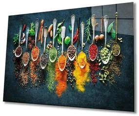 Edzett üveg falikép dekoráció, 0464 - 72 x 46