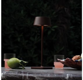 Ideal Lux - PURE LED/1,5W/3,7V CRI 90 IP54 érintős dimmelhető barna lámpa