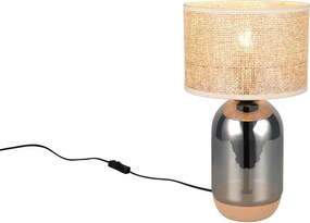 Trio TARA 564990157 Asztali lámpa 1x10w/e27 ip20