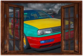 Poszterek 120x80 Volkswagen Golf MK3