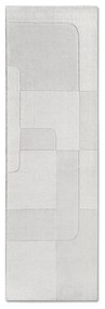 Krémszínű kézi szövésű gyapjú futószőnyeg 80x250 cm Charlotte – Villeroy&amp;Boch
