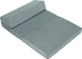 Összecsukható matrac/fotel, 2v1, mentol, VEDIS