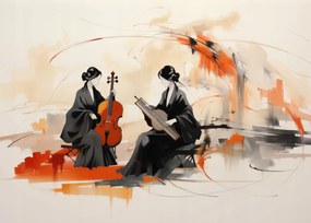 Poszter 70x50cm A csend harmóniája