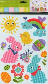 Dekoratív húsvéti matricák 13 db