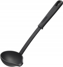 Fekete Konyhai Merőkanál A Pörköltleves Felöntéséhez