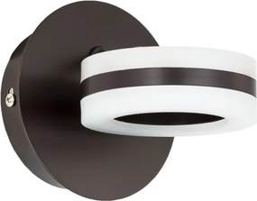 Italux METIS AB16002-1A COFFEE Fali lámpa 1x4,8W/LED IP20