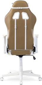 Irodai Forgószék Fehér/Barna Színben.CANDY