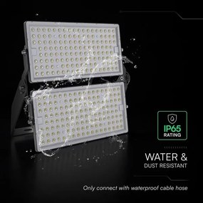 LED reflektor LED/500W/230V 4000K IP65 szürke