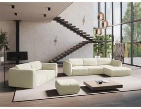 Fehér kanapé 210 cm Hoku – Makamii