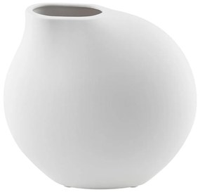 Világosszürke porcelán váza (magasság 14 cm) Nona – Blomus