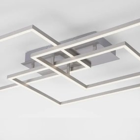 Leuchten Direkt 14150-55 - LED Szabályozható lámpa IVEN 3xLED/13W/230V + távirányító
