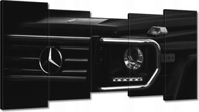 Képek 150x80 Mercedes fekete Terepjáró