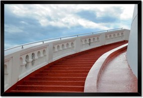 Poszterek keretben 60x40 Lépcsők a mennyországba