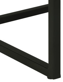 öltözködő asztal tükörrel 100x40x120 cm Tömörfa akácból