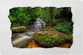Poszterek 90x60 Thaiföldi zuhatag Folyó