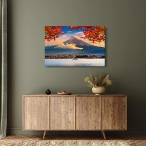 Kép - japán, Fuji hegy (90x60 cm)