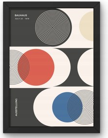 Poszter Bauhaus Ausstellung 1919 50x70 cm