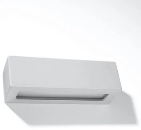 Fali lámpa VEGA 1xE27/60W/230V szürke